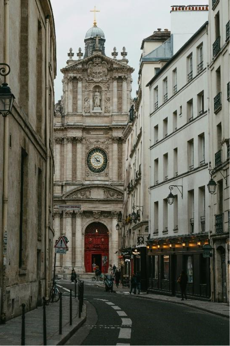 Cœur médiéval et aristocratique