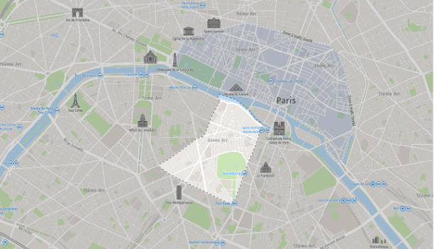 Le 6ème arrondissement 