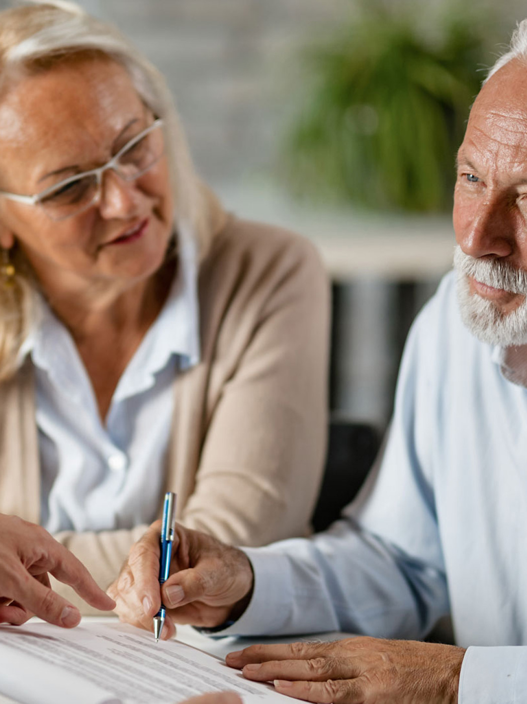 real estate caretaking client conseil