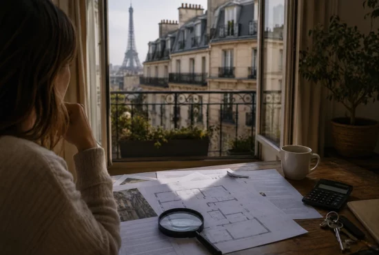 What American Buyers Should Check Before Making an Offer on a Paris Apartment
