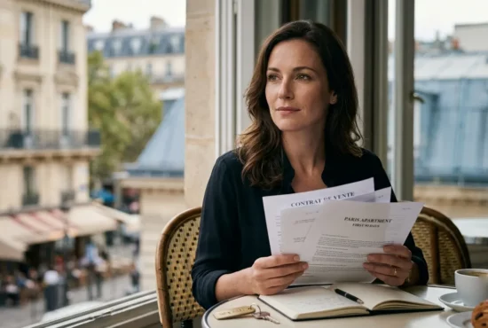 First 90 days buying Paris apartment abroad
