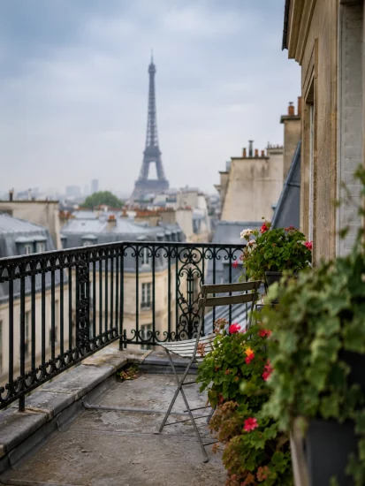 real estate French
