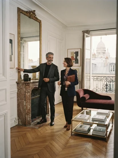Where in Paris Are Second Homes